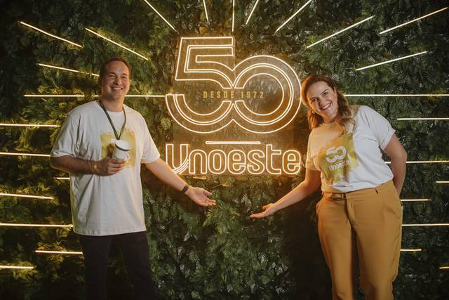 50 anos Unoeste